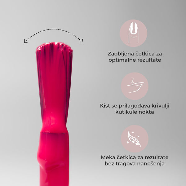 Say Stay! Nail Polish 10ml – Kiss Under The Mistletoe