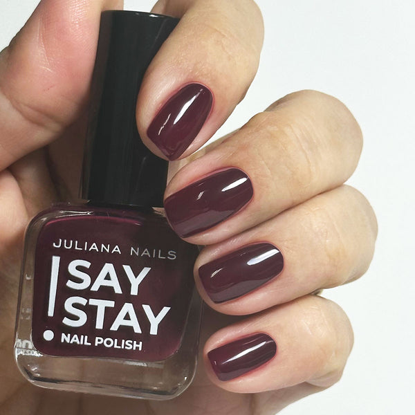 Say Stay! Lak za nokte 10ml – Šarmantna trešnja