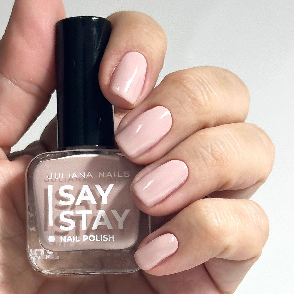 Say Stay! Lak za nokte 10ml – Chocolate Milkshake