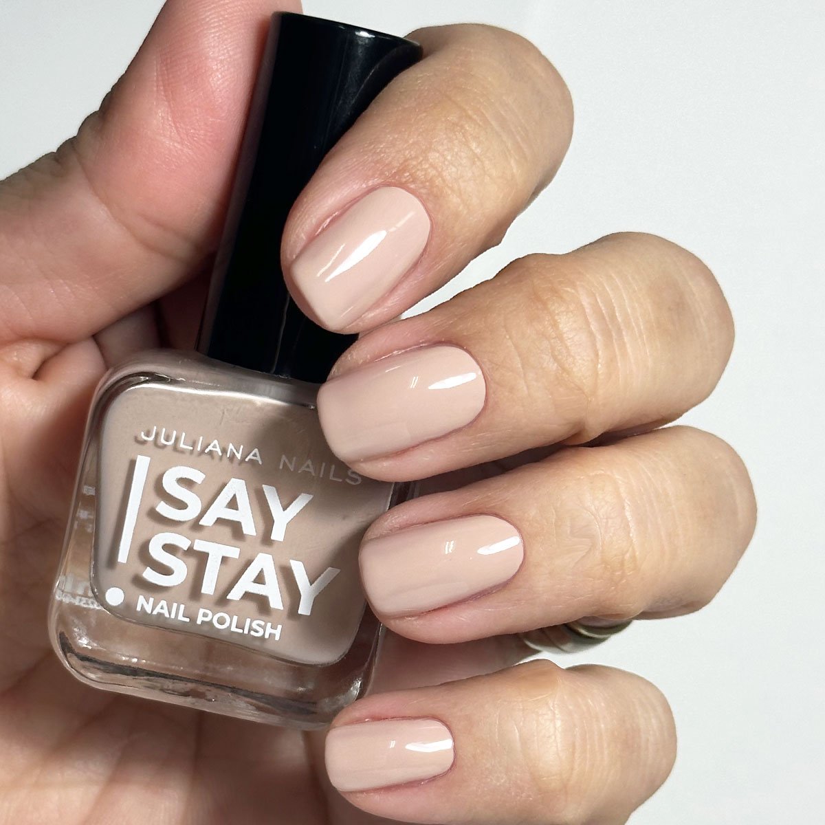 Say Stay! Nail Polish 10ml – Sweet Oat Milk Latte