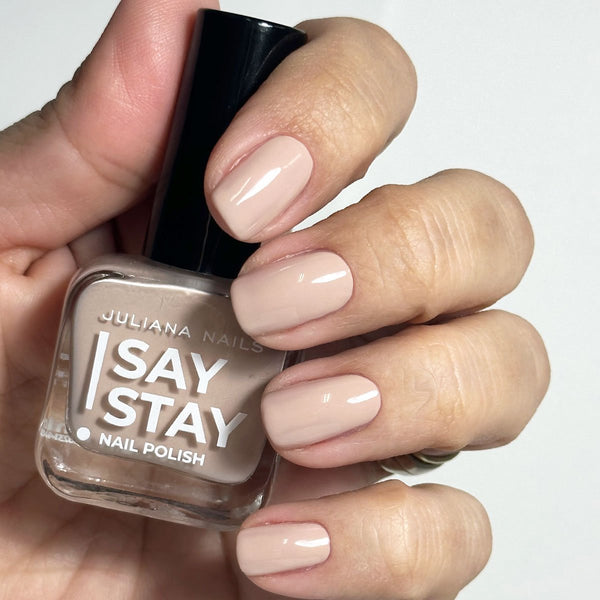 Say Stay! Nail Polish 10ml – Sweet Oat Milk Latte
