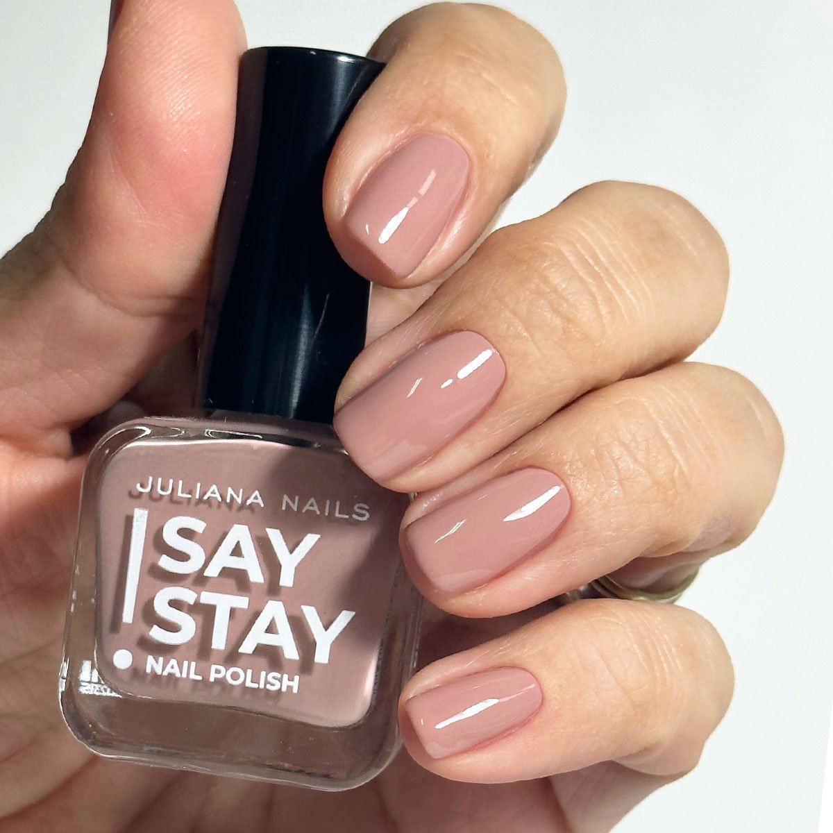 Say Stay! Nail Polish 10ml – Mousse Au Chocolat