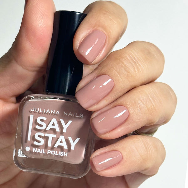 Say Stay! Nail Polish 10ml – Mousse Au Chocolat