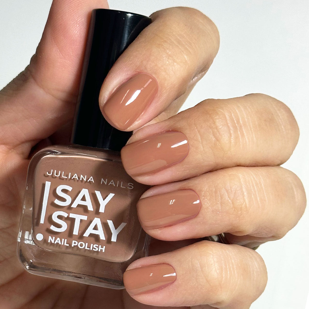 Say Stay! Lak za nokte 10ml – Hot Chocolate Moments