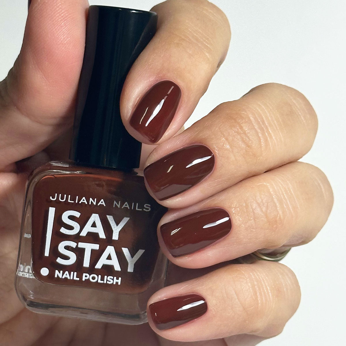 Say Stay! Nail Polish 10ml – Roasted Chestnut Scent