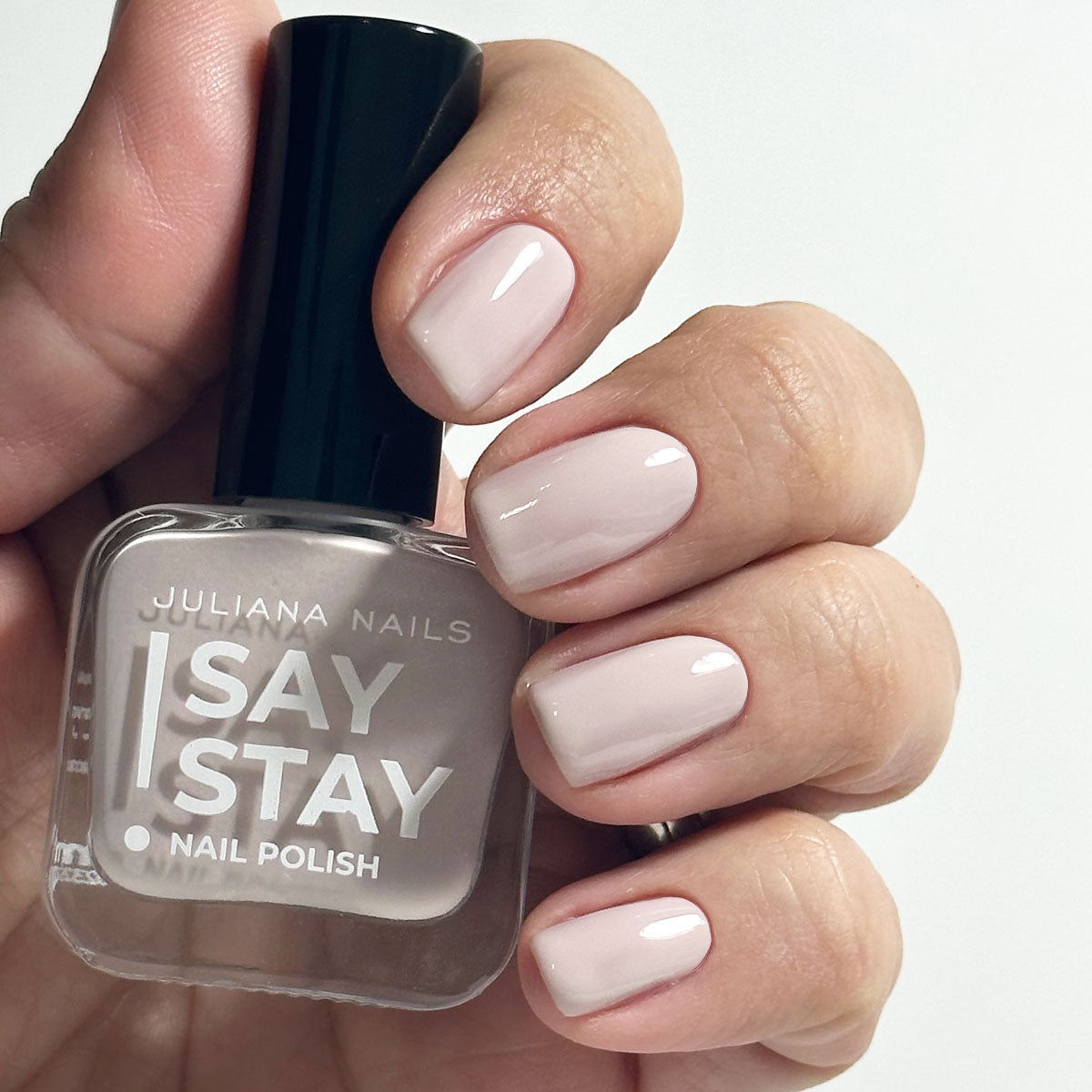 Say Stay! Lak za nokte 10ml – Snowfall in the Evening