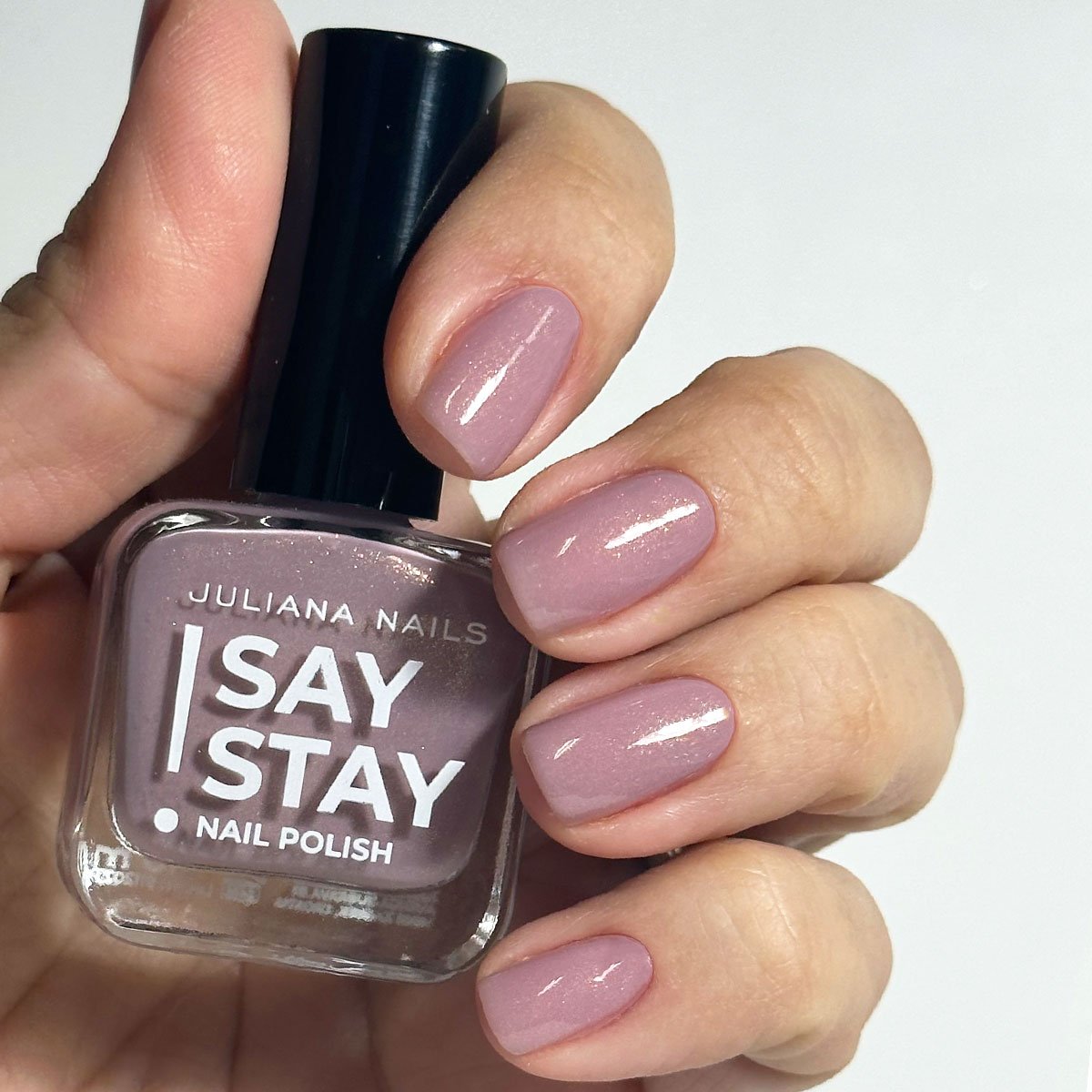 Say Stay! Nail Polish 10ml – Intense Irish Coffee