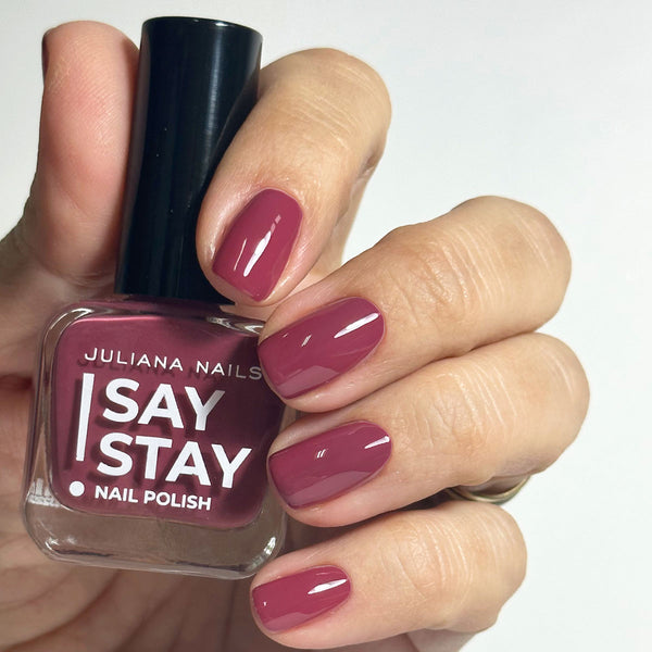 Say Stay! Nail Polish 10ml – Flashing Espresso