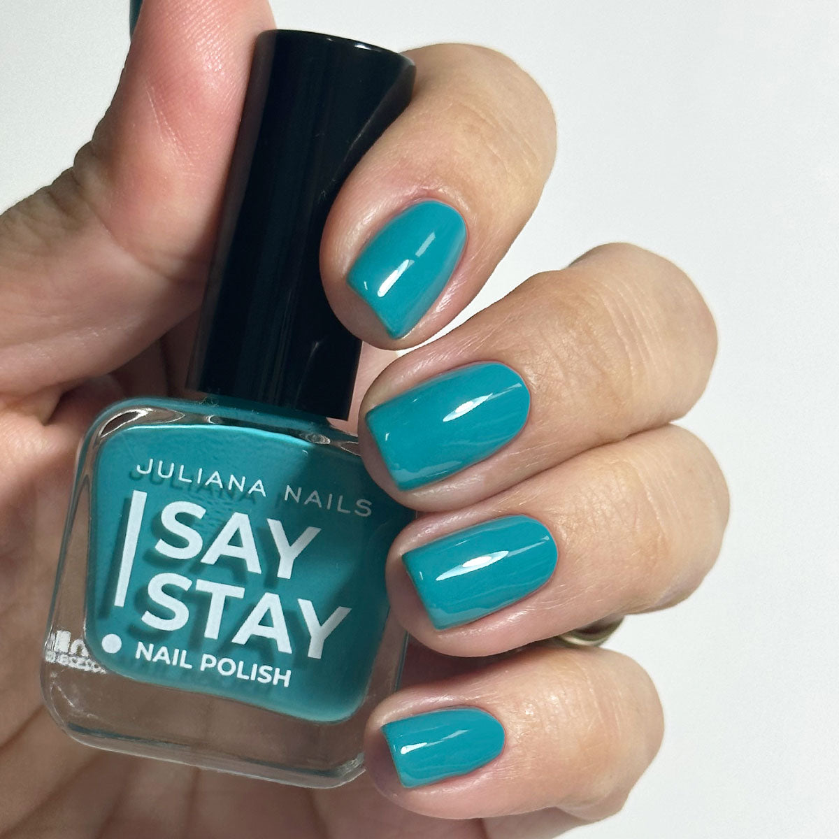 Say Stay! Nail Polish 10ml – Icy Lakes