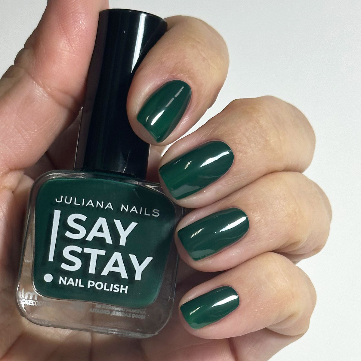 Say Stay! Nail Polish 10ml – Amazon Green