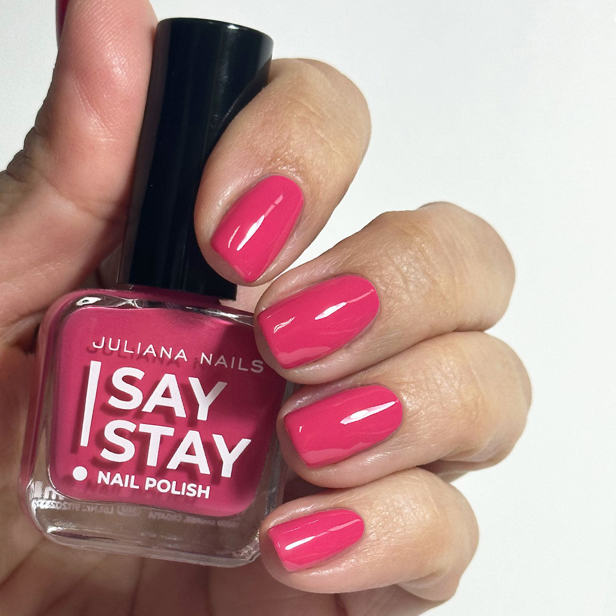 Say Stay! Nail Polish 10ml – Berry Candy