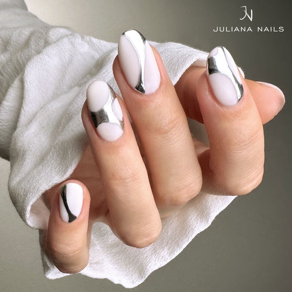 Chrome Painting Gel – Mirror Silver 6ml