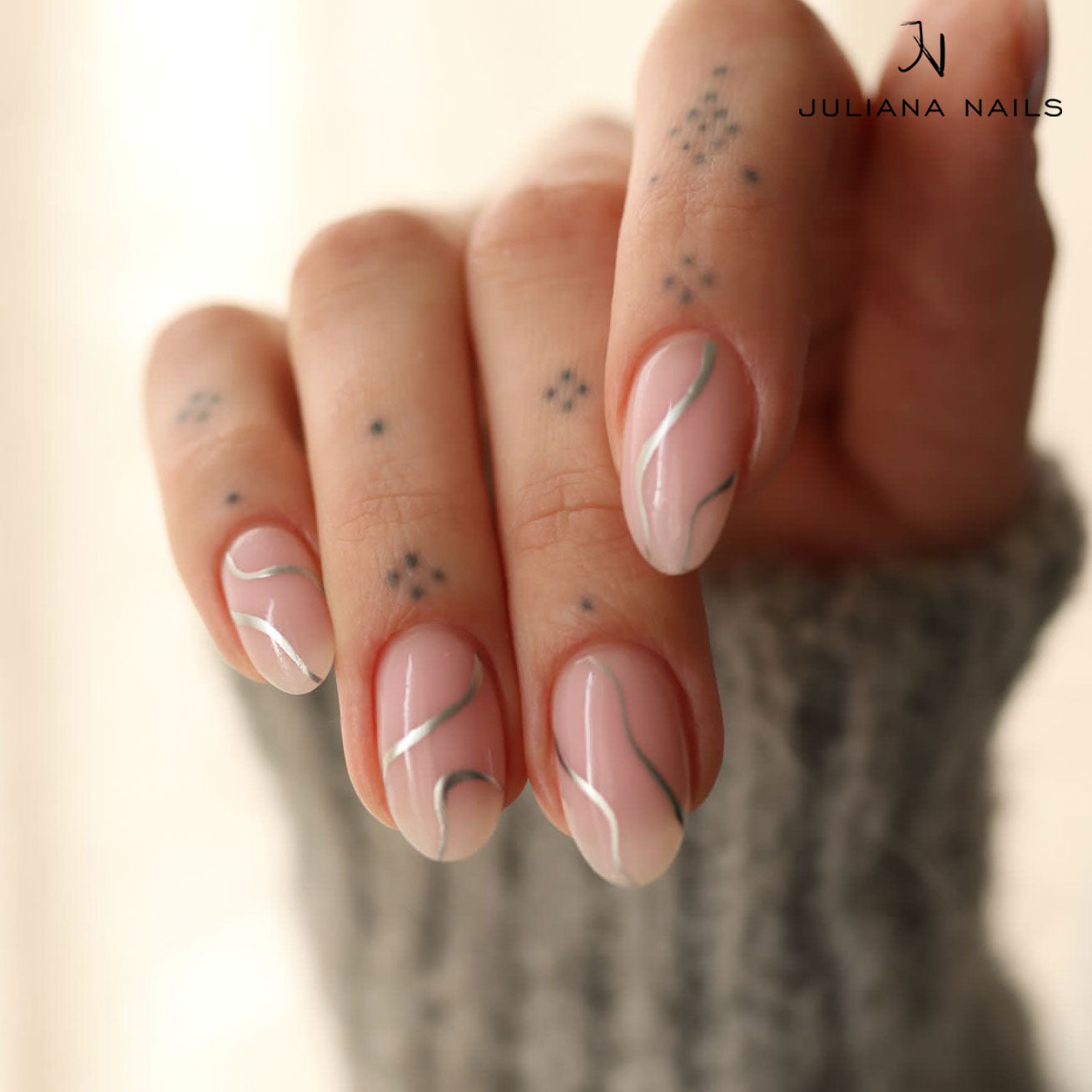 Chrome Painting Gel – Mirror Silver 6ml