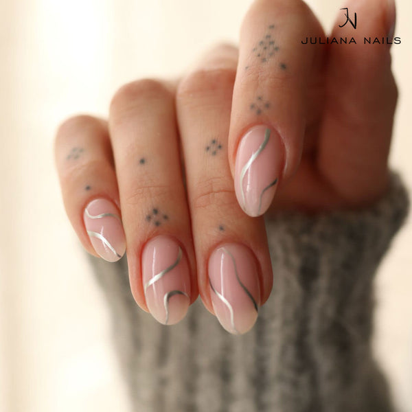 Chrome Painting Gel – Mirror Silver 6ml