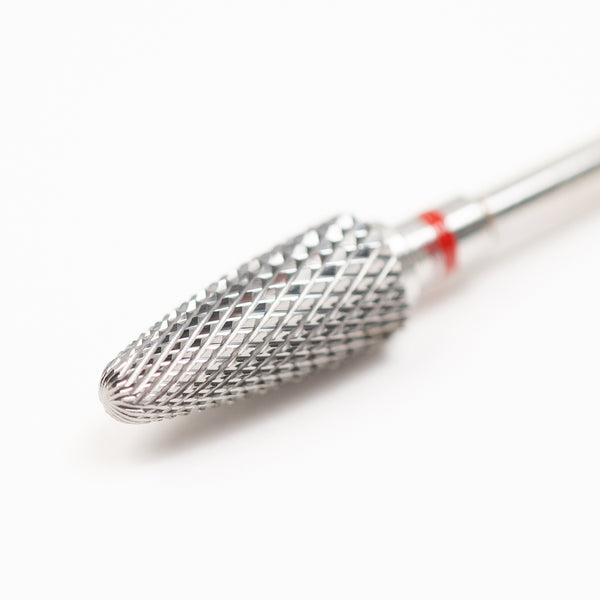 Carbide Attachment for Drill – Gel Polish – Fine Pear Shape