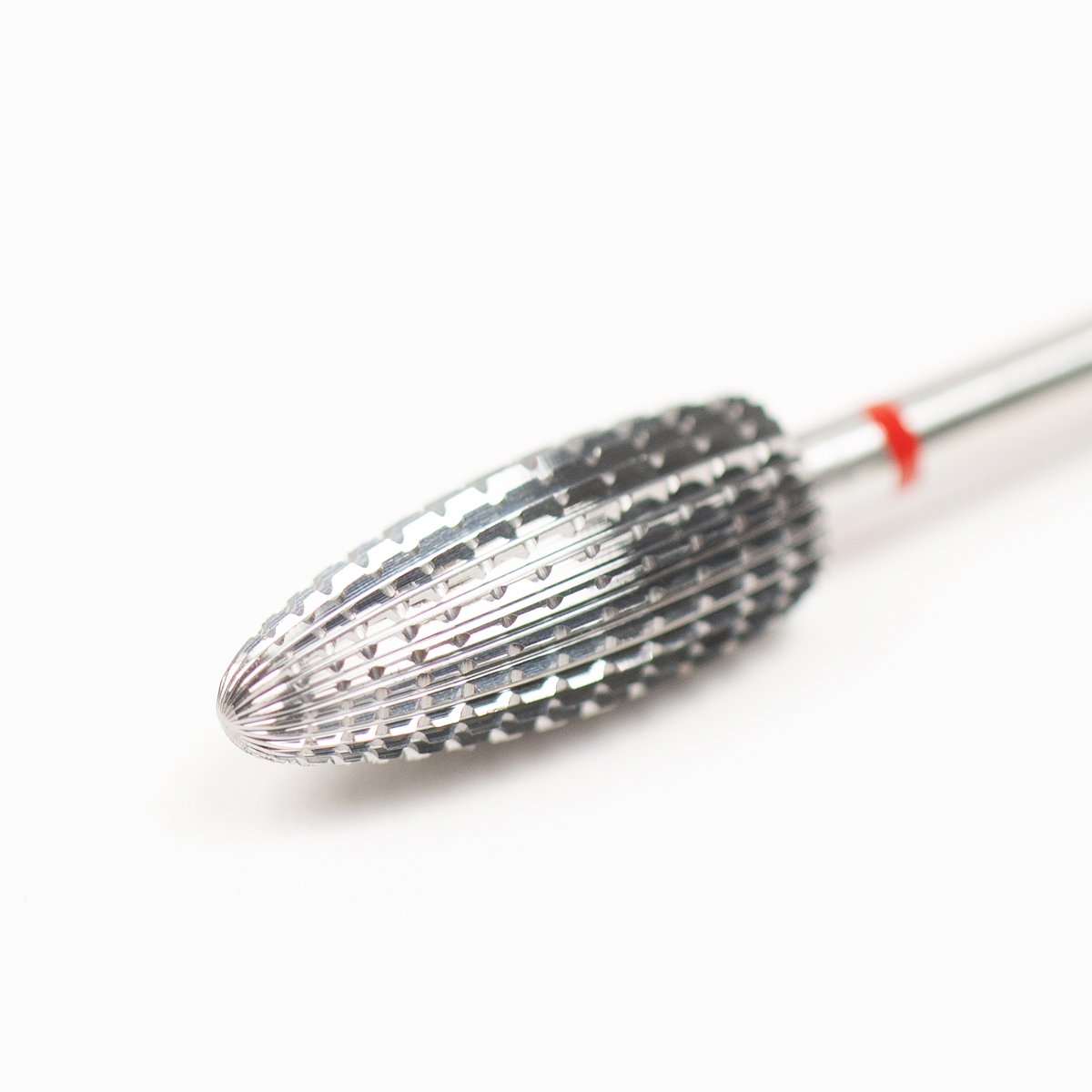 Carbide Attachment for Dual Drill – Gel Polish – Fine Pear Shape