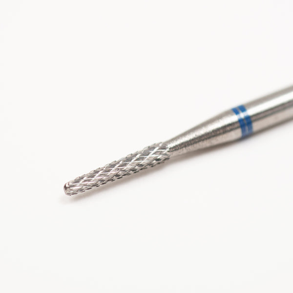 Carbide Bit for Nail Drill – Cuticles – Mini Cone Medium