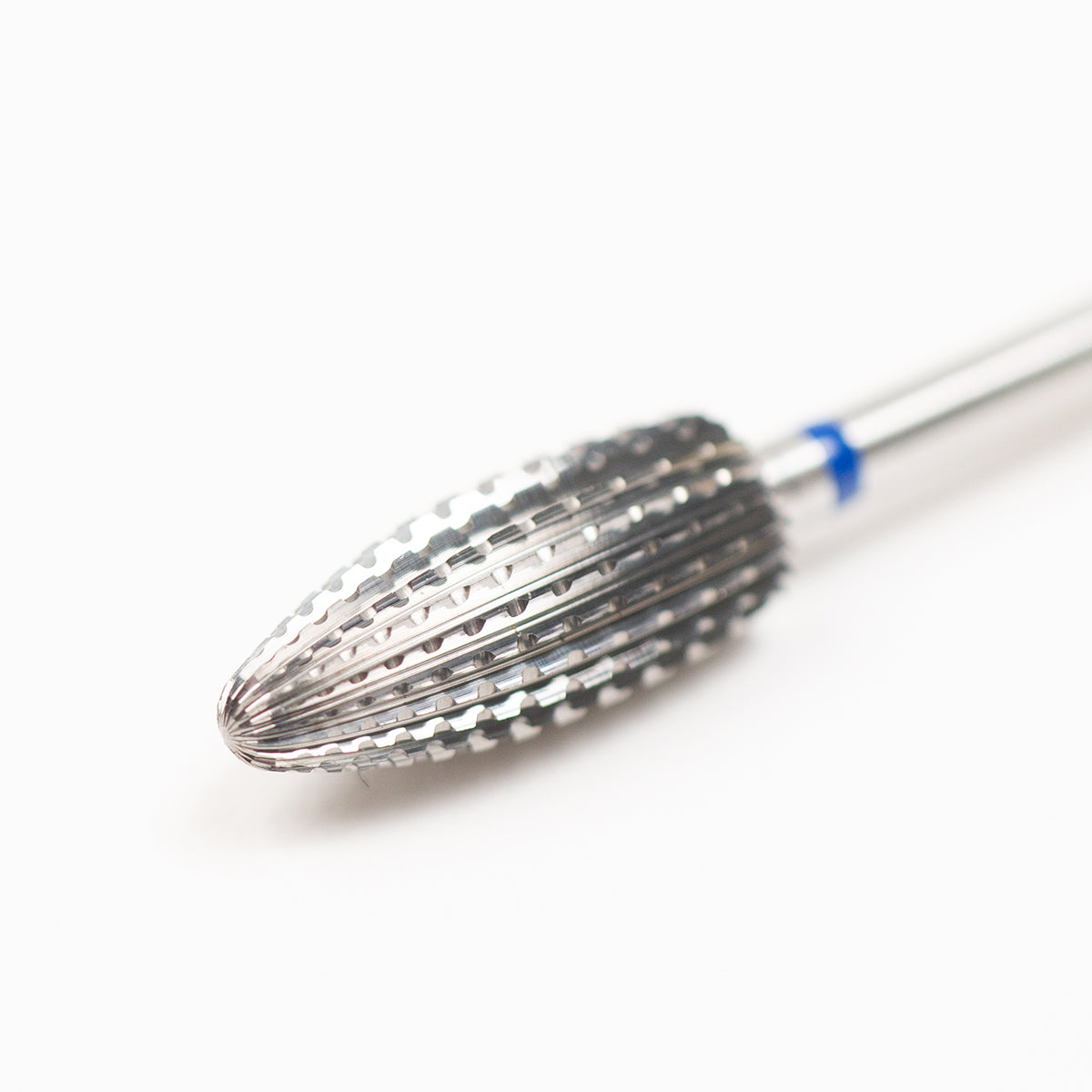 Carbide Attachment for Dual Drill – Gel and Acrylic – Medium Pear Shape