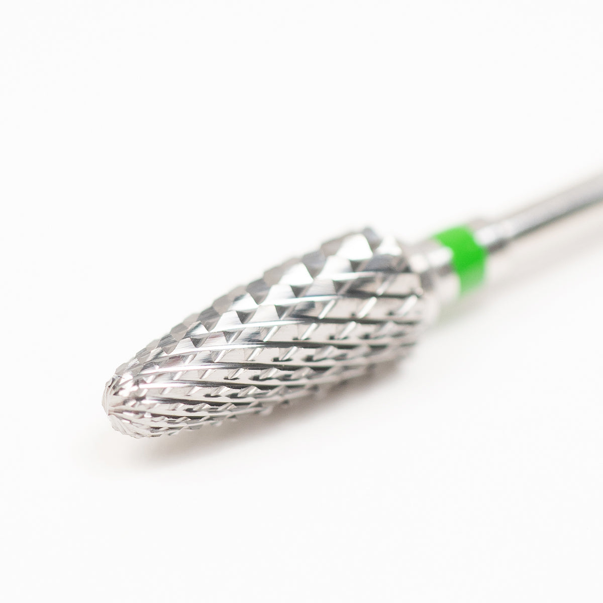 Carbide Bit for Nail Drill – Gel and Acrylic – Coarse Pear Shape