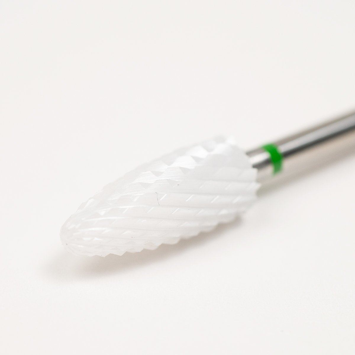 Ceramic Attachment for Drill – Gel – Coarse Pear Shape