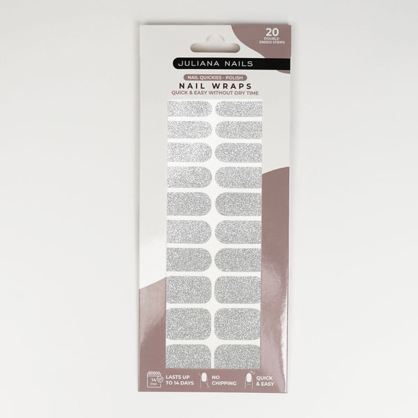 Nail Quickies – Self-adhesive Nail Polish Wraps – Too Sexy (20 pcs)