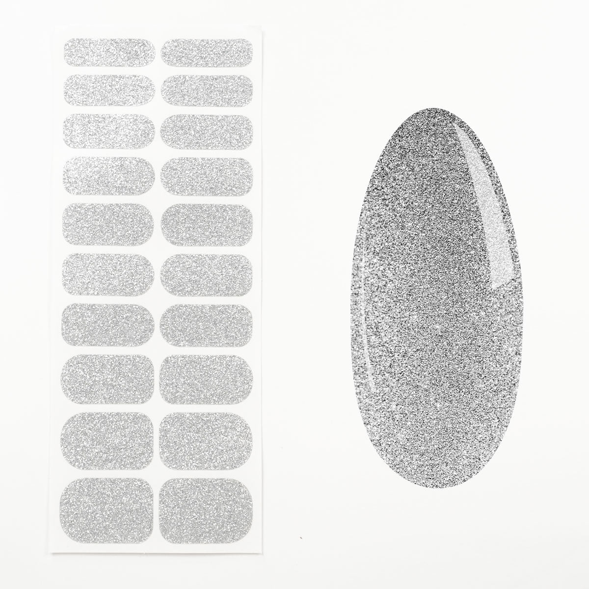 Nail Quickies – samoljepljive lak folije za nokte – Too Sexy (20 kom.)