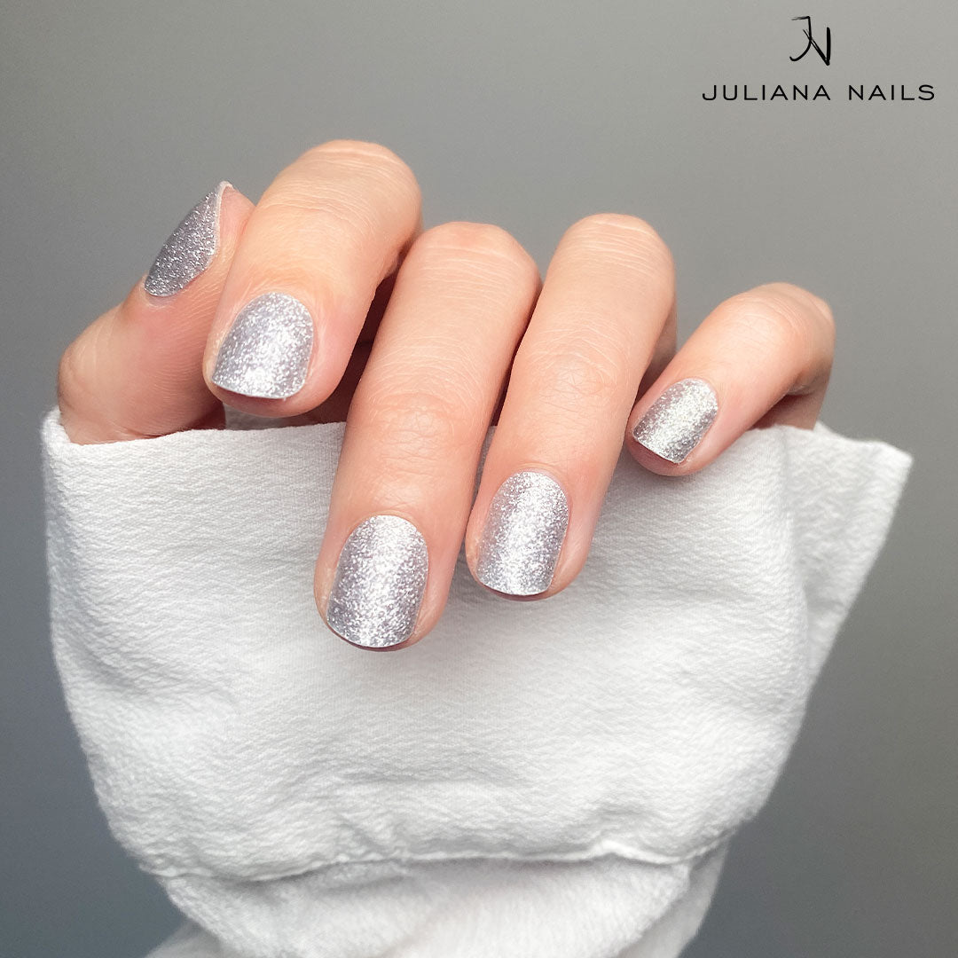 Nail Quickies – Self-adhesive Nail Polish Wraps – Too Sexy (20 pcs)