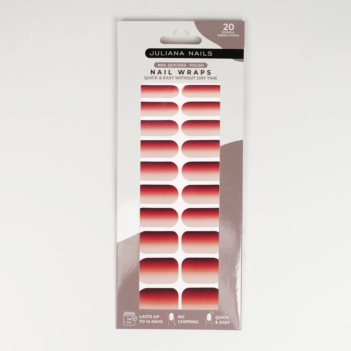 Nail Quickies – self-adhesive nail polish wraps – Here I Come (20 pcs.)