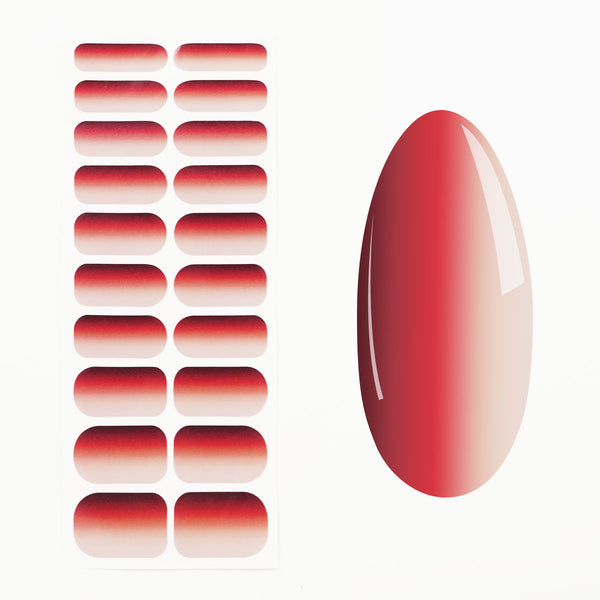 Nail Quickies – samoljepljive lak folije za nokte – Here I Come (20 kom.)