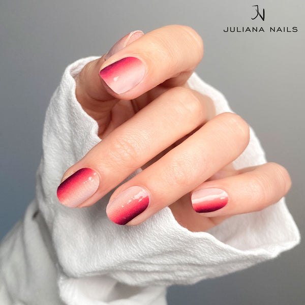 Nail Quickies – self-adhesive nail polish wraps – Here I Come (20 pcs.)