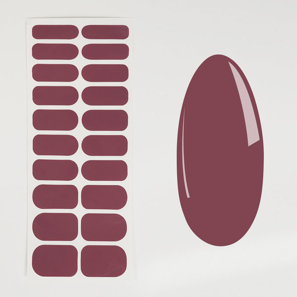 Nail Quickies – samoljepljive lak folije za nokte – Stressless Mind (20 kom.)