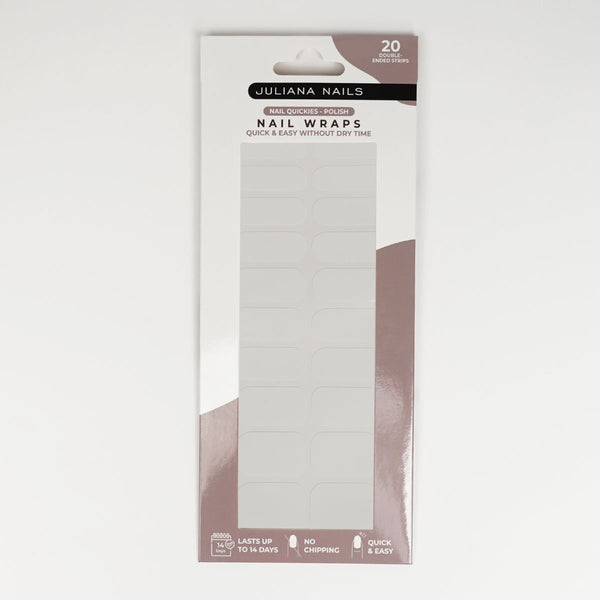Nail Quickies – self-adhesive nail polish wraps – Ice Queen (20 pcs.)
