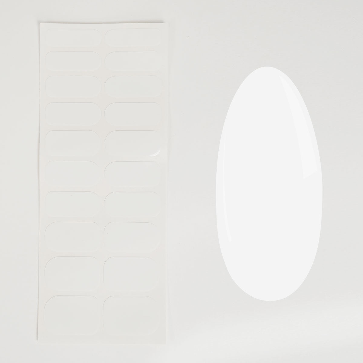 Nail Quickies – samoljepljive lak folije za nokte – Ice Queen (20 kom.)