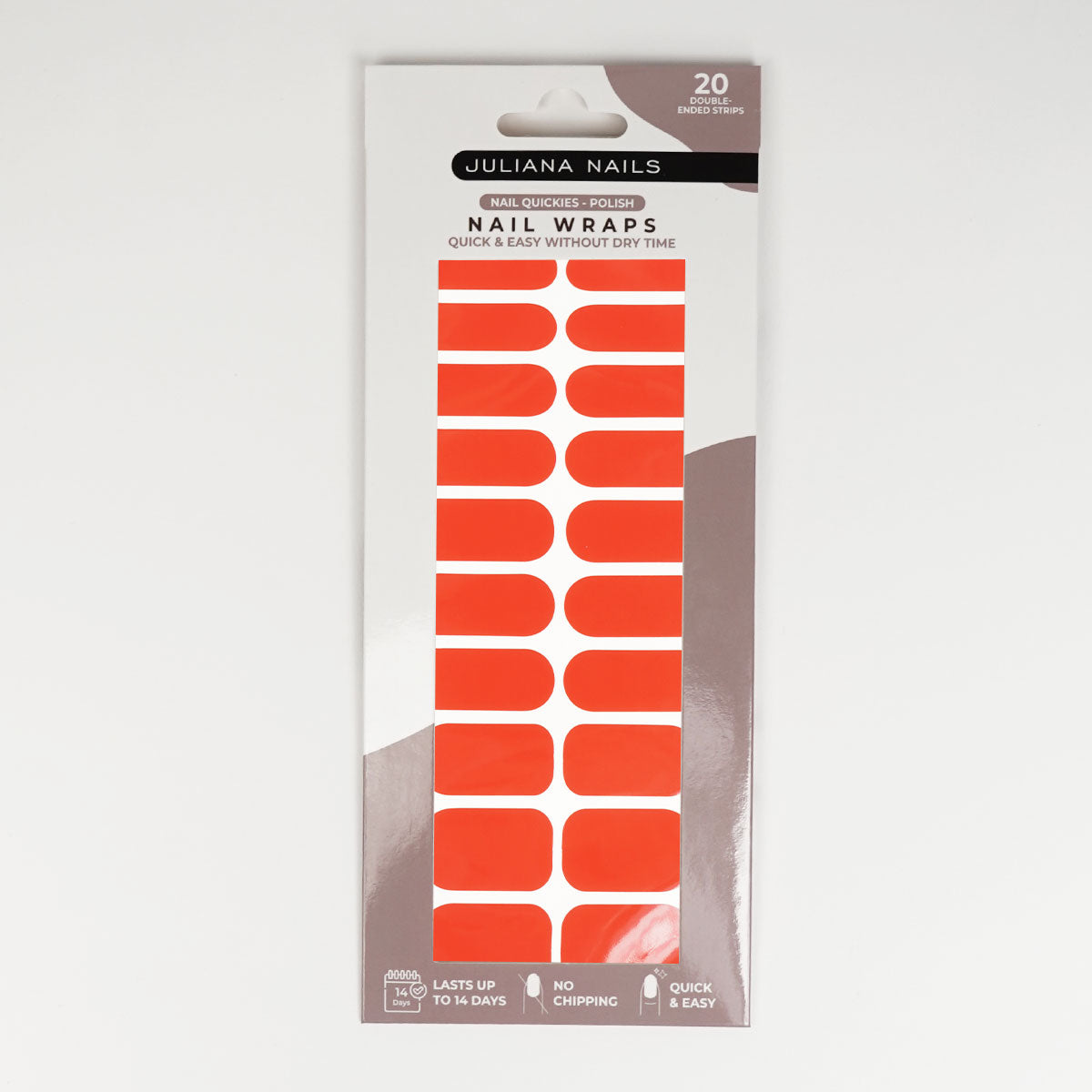 Nail Quickies – Self-adhesive Nail Polish Wraps – Moments In Love (20 pcs)