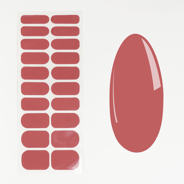 Nail Quickies – samoljepljive lak folije za nokte – Natural Woman (20 kom.)