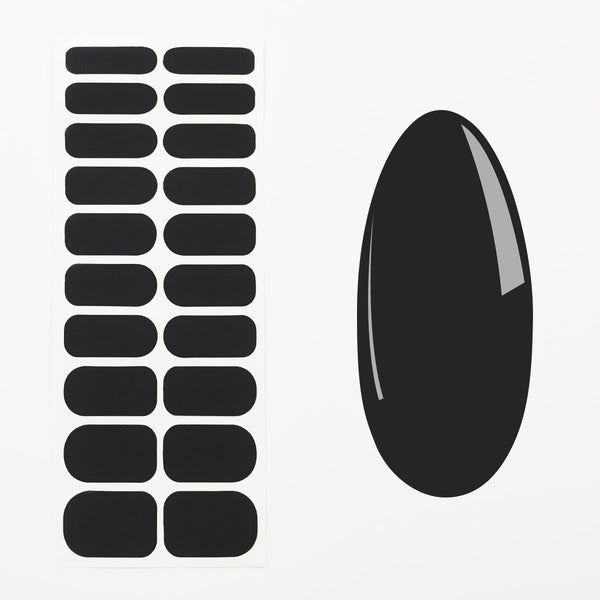 Nail Quickies – samoljepljive lak folije za nokte – Drives Me Matt (20 kom.)