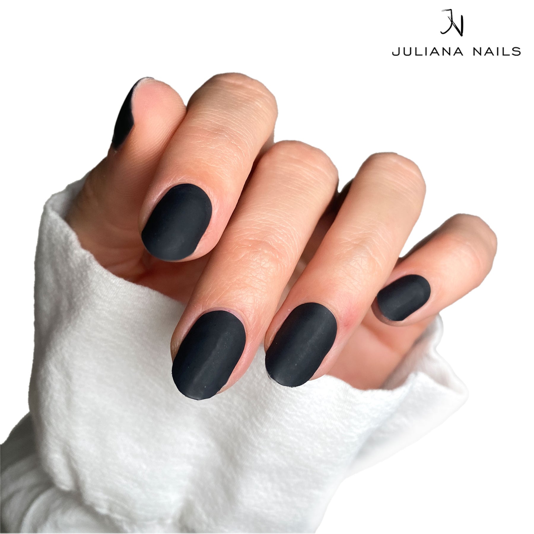 Nail Quickies – self-adhesive nail polish wraps – Drives Me Matt (20 pcs.)