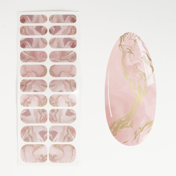 Nail Quickies – samoljepljive lak folije za nokte – Free Spirit (20 kom.)