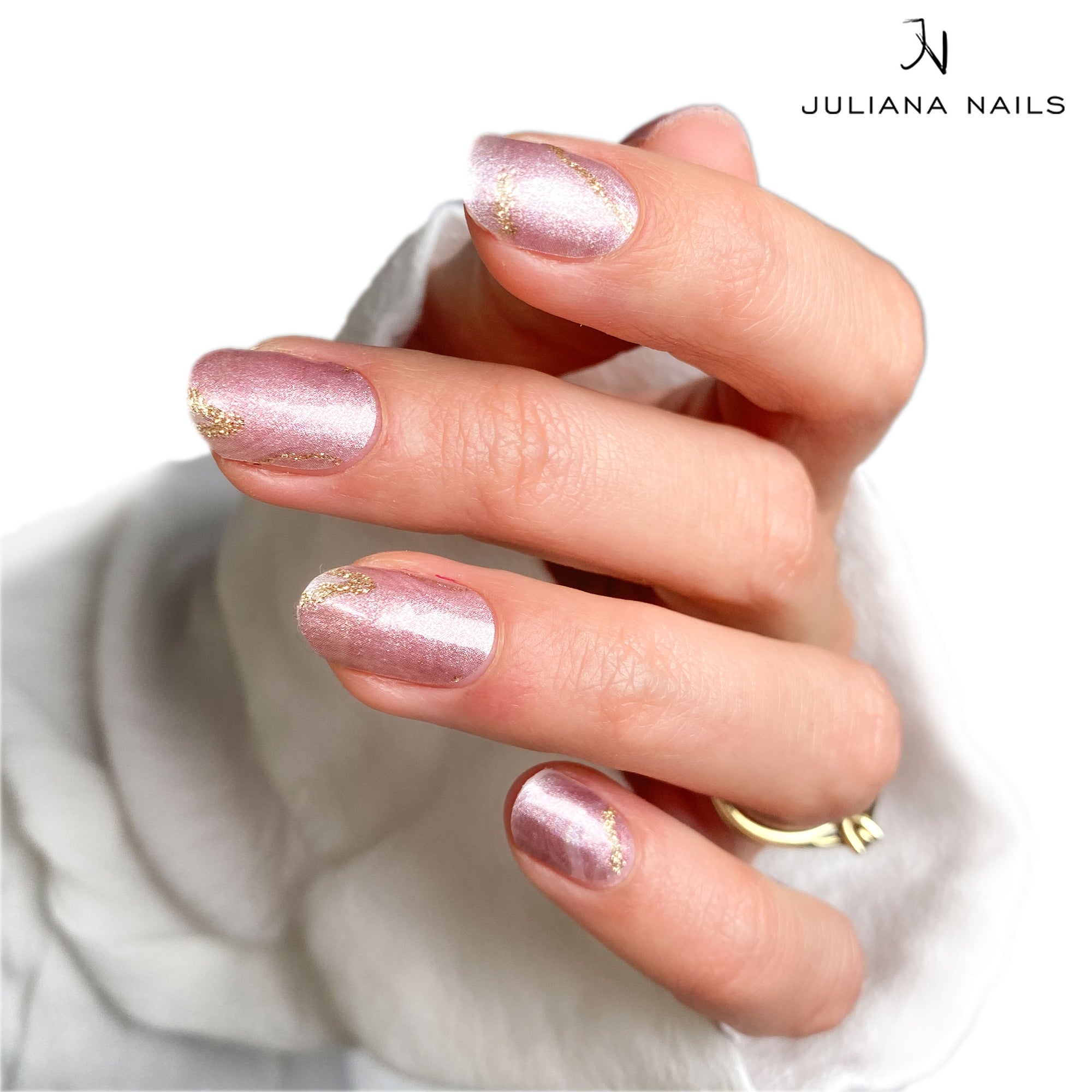 Nail Quickies – Self-adhesive nail polish wraps – Free Spirit (20 pcs)