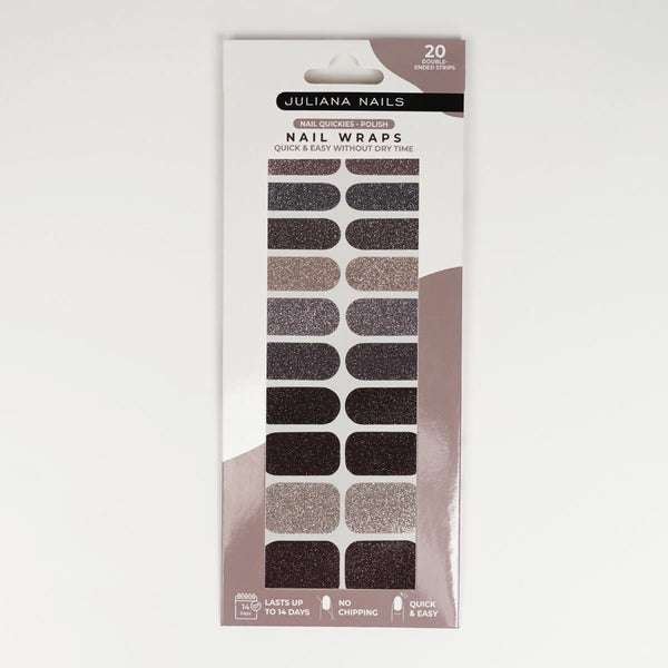 Nail Quickies – self-adhesive nail polish wraps – Twinkle Harmony (20 pcs)