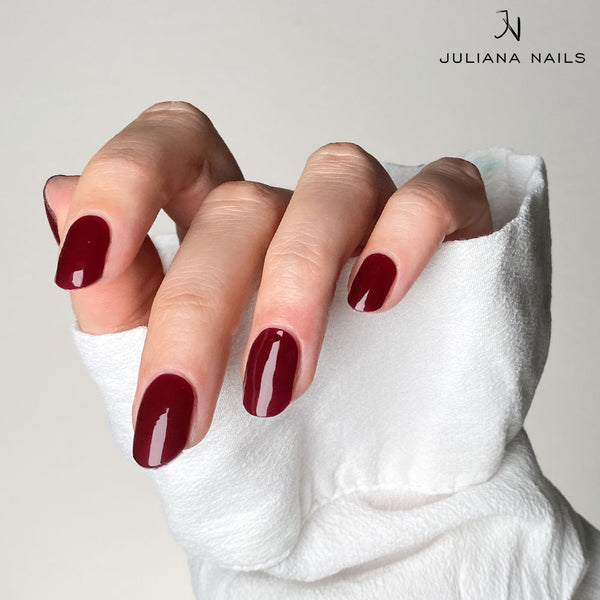 Nail Quickies – self-adhesive gel polish nail foils – Love Train (20 pcs.)