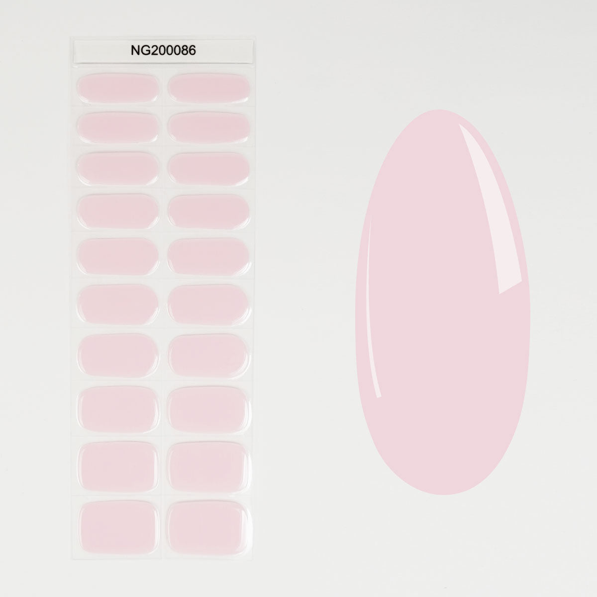 Nail Quickies – samoljepljive gel lak folije za nokte – Good Girl (20 kom.)