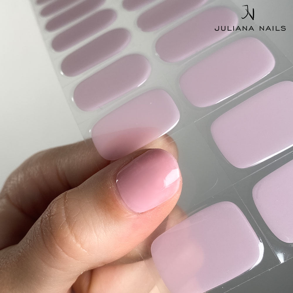 Nail Quickies – self-adhesive gel polish nail foils – Good Girl (20 pcs.)