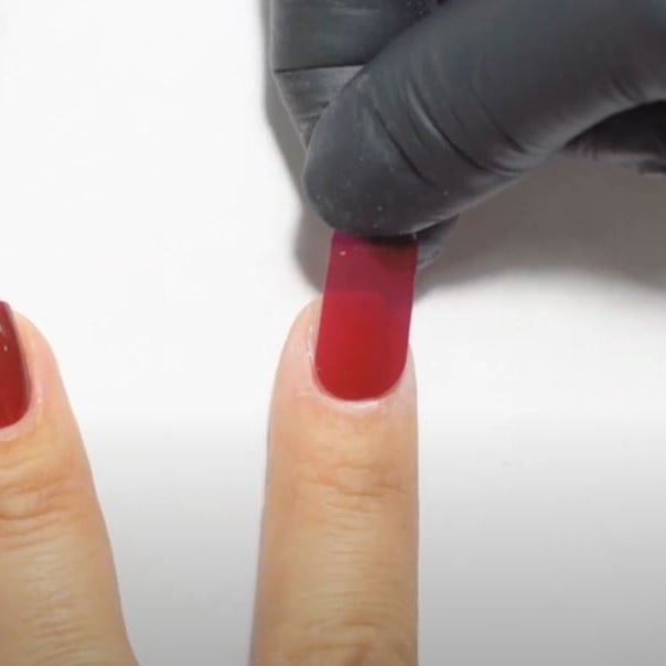 Nail Quickies – self-adhesive gel polish nail foils – Good Girl (20 pcs.)