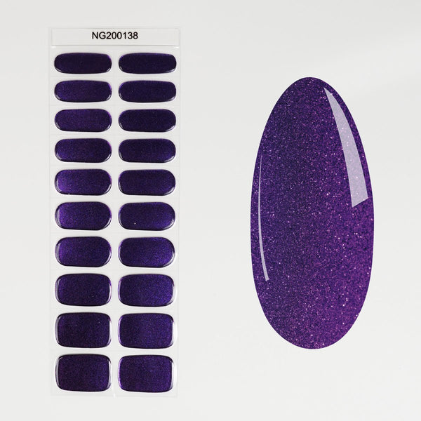 Nail Quickies – samoljepljive gel lak folije za nokte – Into The Mystic (20 kom.)