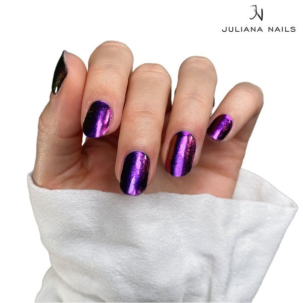 Nail Quickies – Self-adhesive Gel Polish Nail Foils – Into The Mystic (20 pcs)