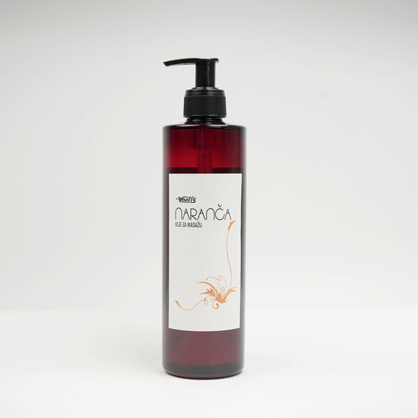 Metis ulje za masažu s narančom
