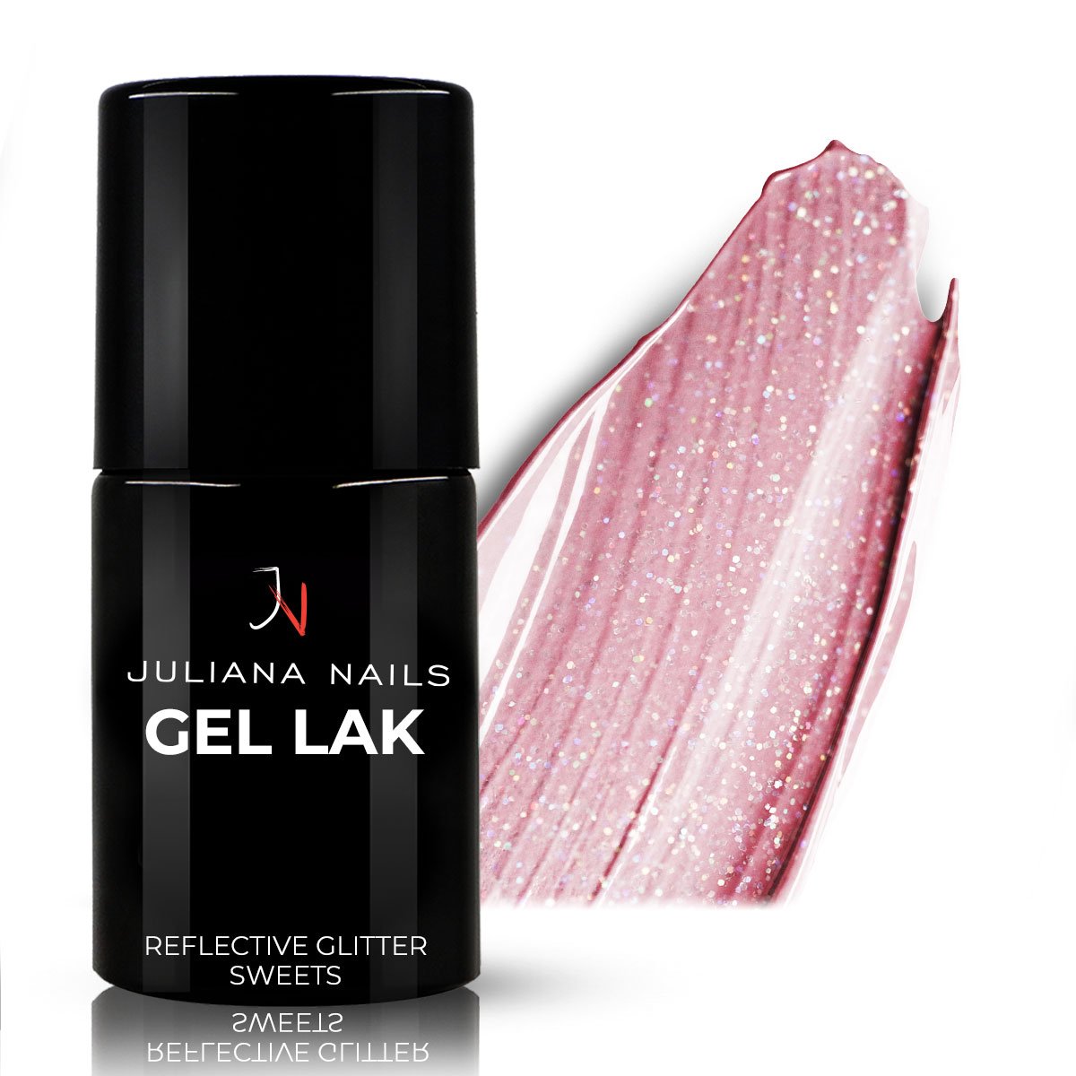 Gel lak Reflective Glitter Sweets 6ml