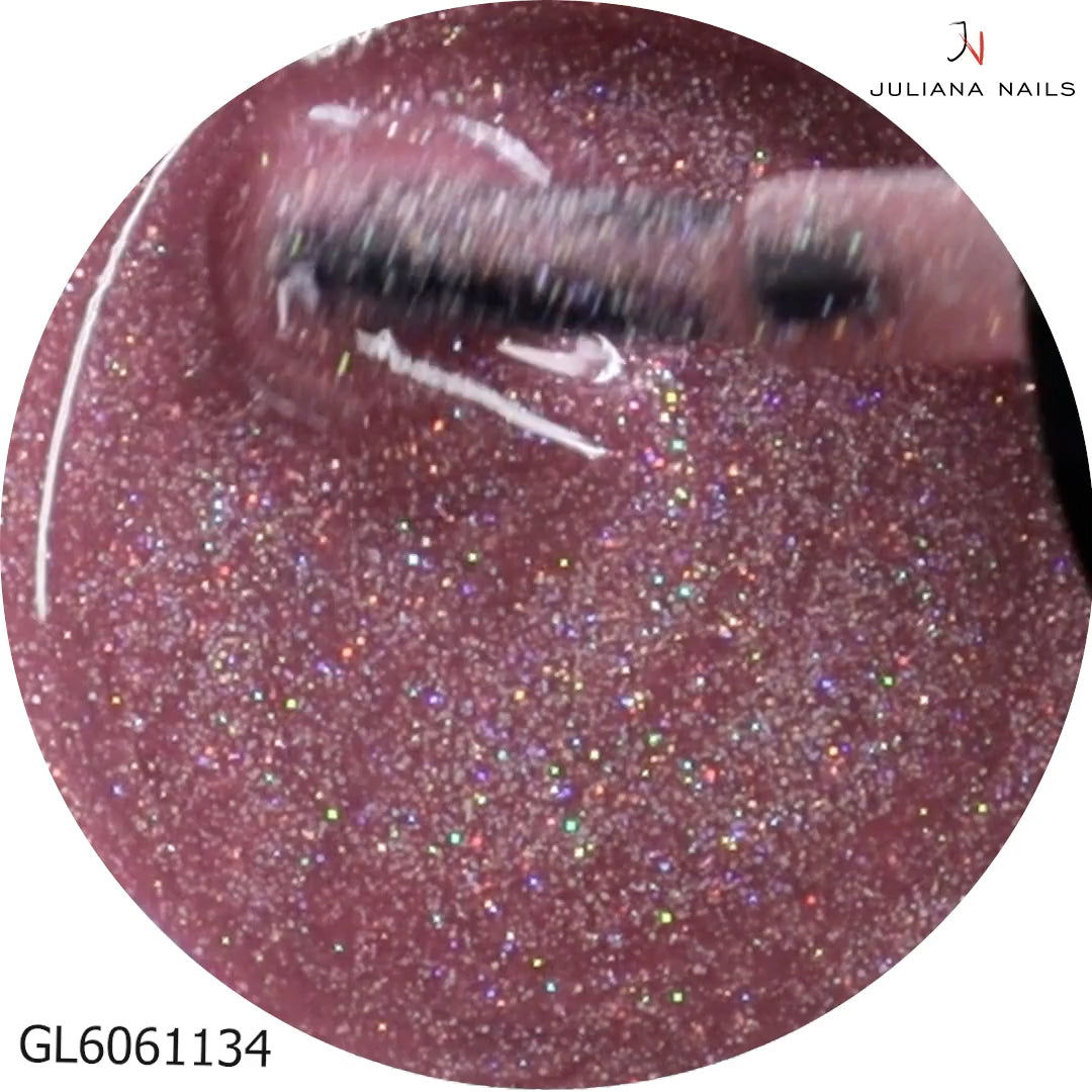 Gel Polish Reflective Glitter Sweets 6ml