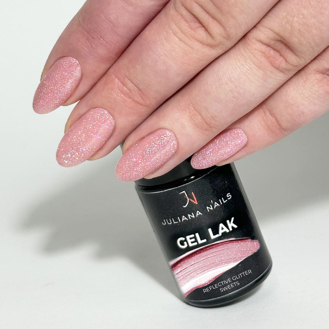 Gel Polish Reflective Glitter Sweets 6ml